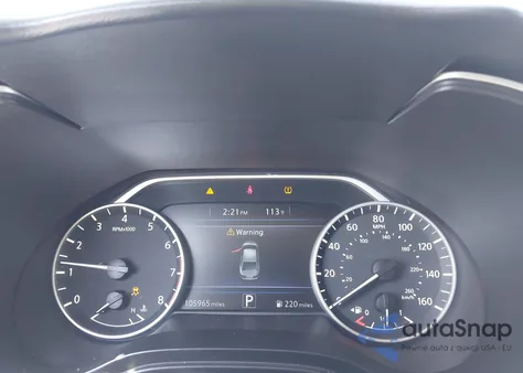 2016 Nissan Maxima 3.5 Sv из США, поврежденный, VIN 1N4AA6AP5GC432419